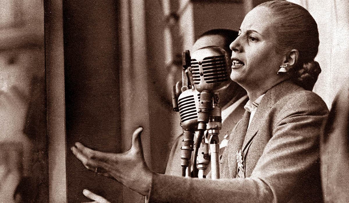 Evita, eterna vigía de la Revolución