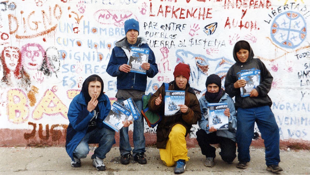 20 Años Al Margen: a los compas de hoy y a los de siempre